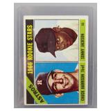 Chuck Harrison Sonny Jackson 1966 Topps Rookie