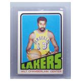 Wilt Chamberlain 1972 Topps