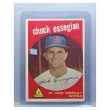 Chuck Essegian 1959 Topps