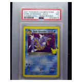 Dark Gyarados Holo 2021 Pokemon Celebrations PSA 7