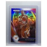 Kevin Durant 2021 Prizm DP Red White Blue Prizm