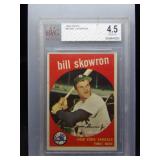 Bill Skowron 1959 Topps Beckett 4.5