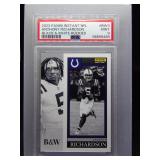 Anthony Richardson 2023 Panini B&W RC /216 PSA 9