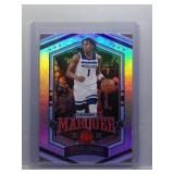 Anthony Edwards 2021 Marquee Silver