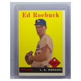 Ed Roebuck 1958 Topps