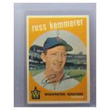 Russ Kemmerer 1959 Topps