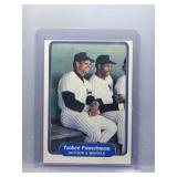 Reggie Jackson Dave Winfield 1982 Fleer