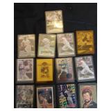 13 Baseball Card Lot - all in top loaders