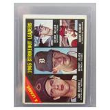 Denny McLain Mickey Lolich 1966 Topps