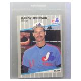 Randy Johnson 1989 Fleer Rookie