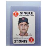 Carl Yastrzemski 1968 Topps Game