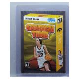 Caitlin Clark 2024 Donruss Crunch Time Silver