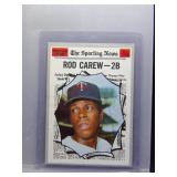 Rod Carew 1970 Topps All Star