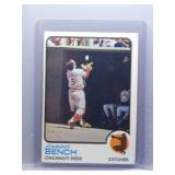 Johnny Bench 1973 Topps