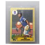 Bo Jackson 1987 Topps Rookie