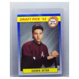 Derek Jeter 1992 Front Row Rookie