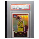 Caitlin Clark 2023 Bowman U Chrome Insert RC PSA 9