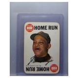 Willie Mays 1968 Topps Game