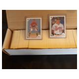 1991 Upper Deck Baseball Complete Set - Chipper RC