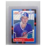 Mark Grace 1988 Donruss Rookie