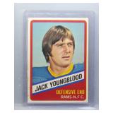 Jack Youngblood 1976 Topps Wonder Bread