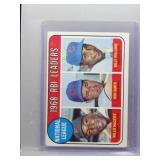 McCovey/Santo/Williams 1969 Topps *Low Grade*