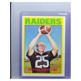 Fred Biletnikoff 1972 Topps