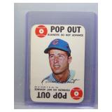 Ron Santo 1968 Topps Game