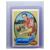 John Brodie 1970 Topps