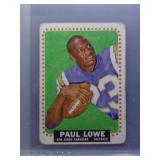 Paul Lowe 1964 Topps