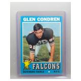 Glen Condren 1971 Topps