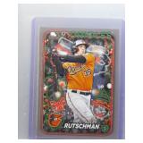 Adley Ritschman 2024 Topps Holiday Silver SP