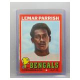 Lemar Parrish 1971 Topps