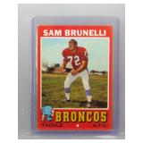 Sam Brunelli 1971 Topps