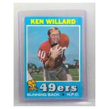 Ken Willard 1971 Topps