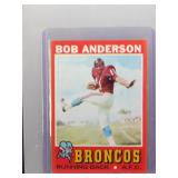 Bob Anderson 1971 Topps