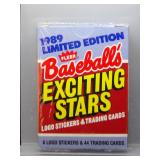 1989 Fleer Baseball Stars Limited Edition Set