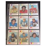 Lot of 9 1973 Topps (McGeorge)