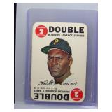 Roberto Clemente 1968 Topps Game