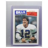 Jim Kelly Rookie 1987 Topps