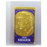 Jack Kralick 1965 Topps Embossed