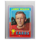 Larry Wilson 1971 Topps