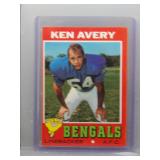 Ken Avery 1971 Topps