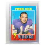 Fred Cox 1971 Topps