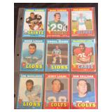 Lot of 9 1971 Topps (Linden)