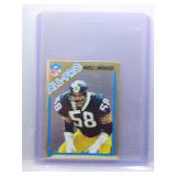 Jack Lambert 1982 Topps Sticker