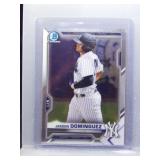 Jasson Dominguez 2021 Bowman Chrome Prospect