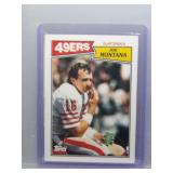 Joe Montana 1987 Topps