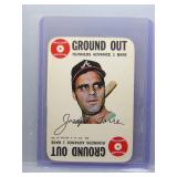 Joe Torre 1968 Topps Game