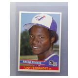 Tony Fernandez Rookie 1984 Donruss